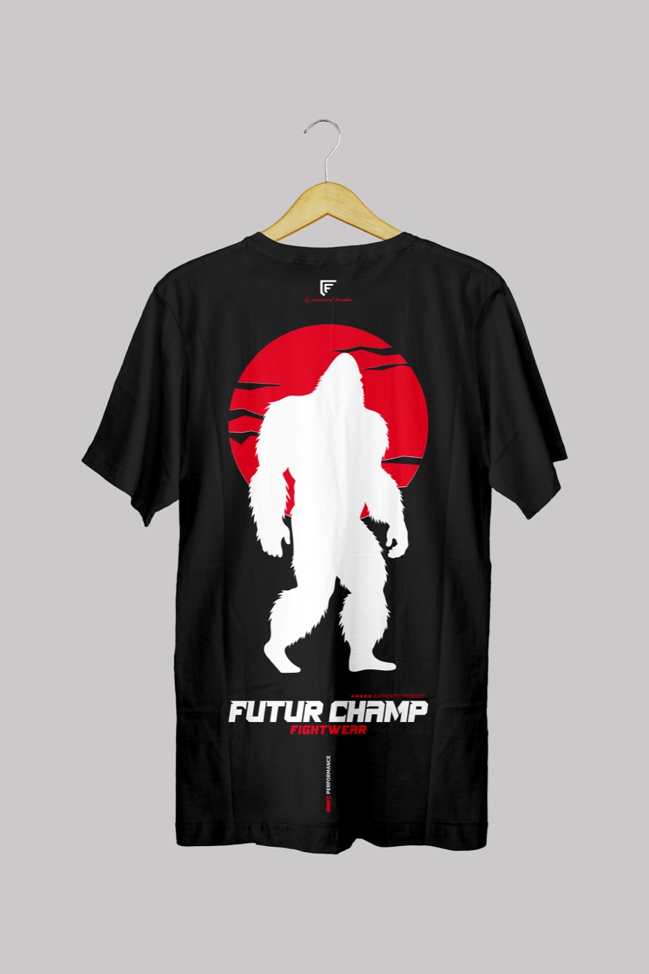 FUTUR CHAMP T-shirt back